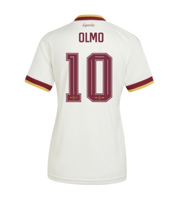 Spanien Dani Olmo #10 Udebanetrøje Dame VM 2026 Kortærmet